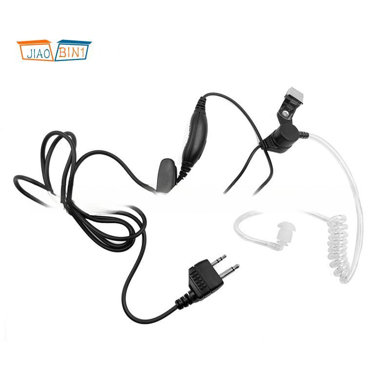 Walkie Talkie หูฟังชุดหูฟัง PTT สําหรับ VOXMidland GXT1000VP4 GXT1050VP4 GXT1000XB อุปกรณ์เสริม