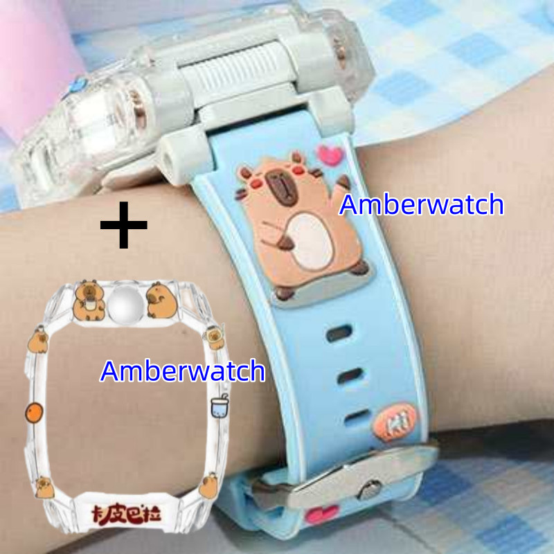 Capybara สายนาฬิกา+ เคสสําหรับ imoo z2 z3 z1 z6 z7 x10 กรณี imoo z1 สายคล้อง z7 กรณี imoo x10 กรณี