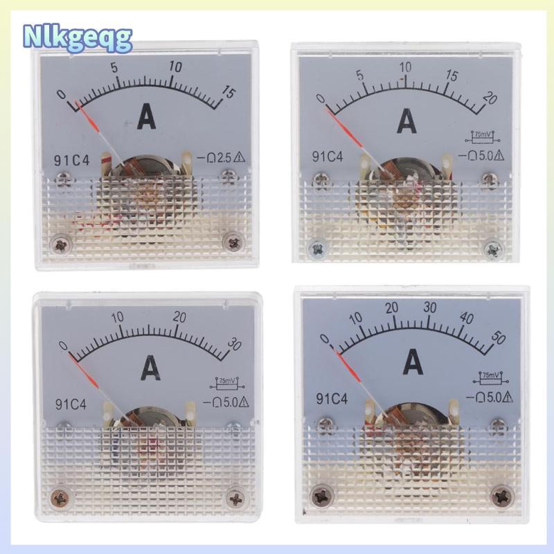 [nlkgeqg] 1x 0-15A / 20A / 30A 50A DC Analog Panel Volt Volt Volt Volt Volt Volt Volt Volt Volt Volt