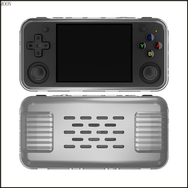 MOON เคสทนน้ํายืดหยุ่นสําหรับคอนโซลเกมมือถือ RG35XX H