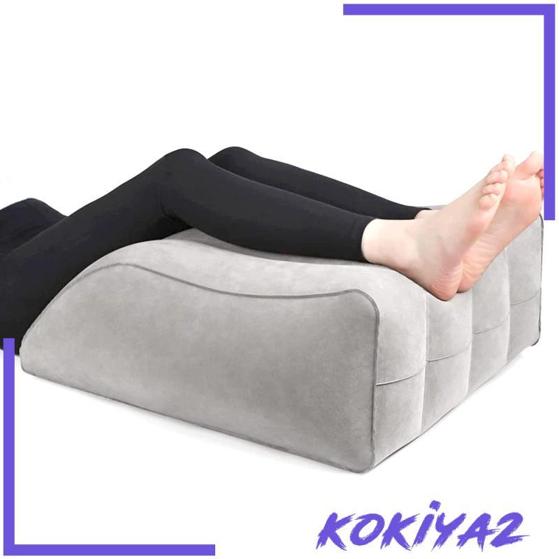 [เปลือก2] ฟุต Elevation หมอนขา Elevation หมอนสําหรับเครื่องบินอุปกรณ์ตั้งแคมป์