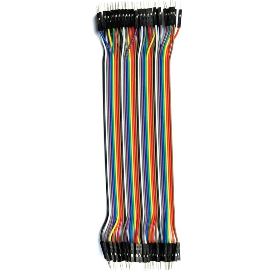 สายแพ (30cm) 40 pin to 40 pin (Male-Male) 2.54mm