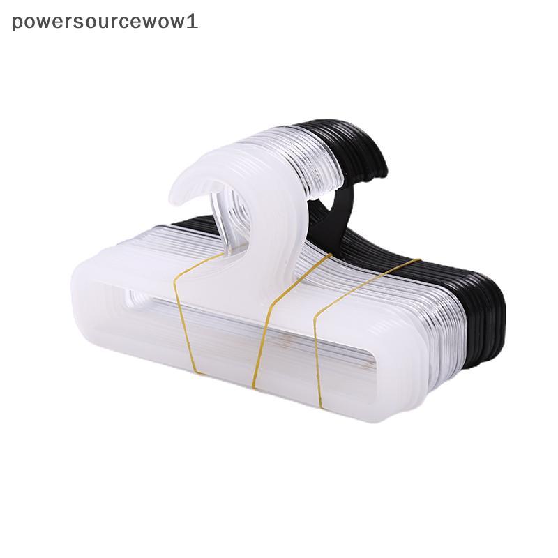 WOW 10 ชิ้นจุ่มชั้นวางผ้าพันคอโลหะแหวน MultiFunctional Hanger TH