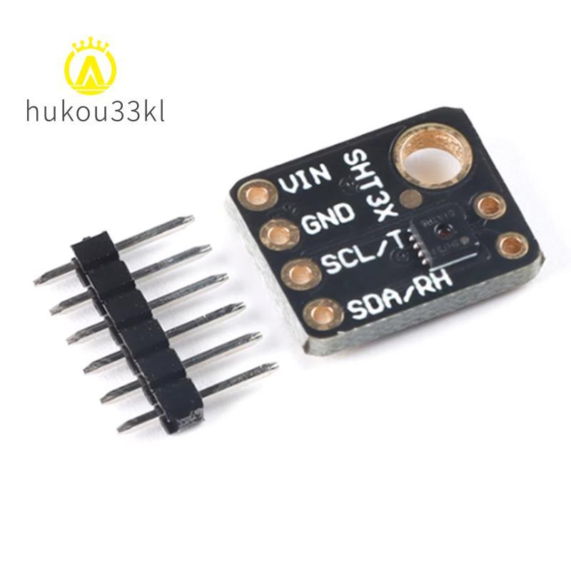 SHT3X เซ็นเซอร์อุณหภูมิความชื้นแบบดิจิตอล SHT30 SHT30-D SHT30-DIS โมดูลอินเทอร์เฟซ IIC
