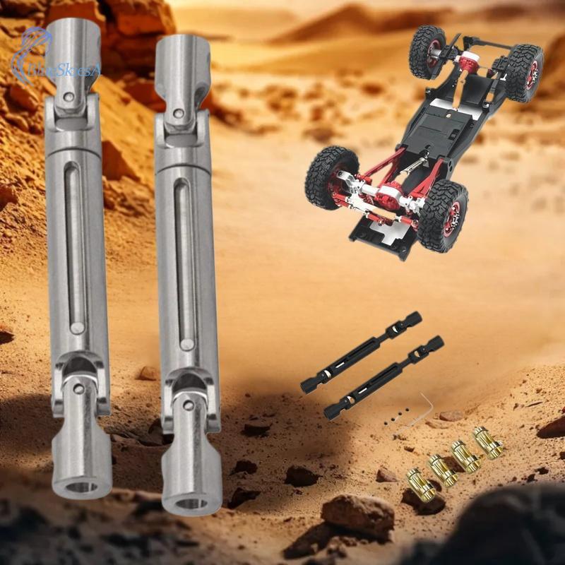 BL 1 ชุด 1/12 RC รถอะไหล่อัพเกรดอุปกรณ์เสริมสําหรับ MN78 MN82 LC79 โลหะไดรฟ์เพลา CVD Driveshaft พร้อ