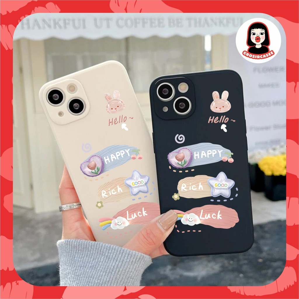 PRINTING LENS PROTECTOR Hello Bunny case vivo v7 f4 12i plus Y91 Y93 Y95 y91c y97 z1 pro pocophone f