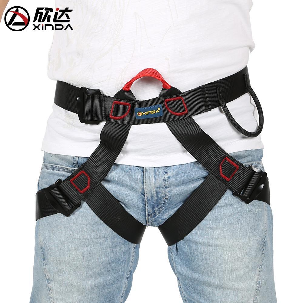 เข็มขัดนิรภัยสำหรับปีนเขาและกระโดดร่ม Rock Climbing และ Downhill Safety Belt โดย Escape Xinda