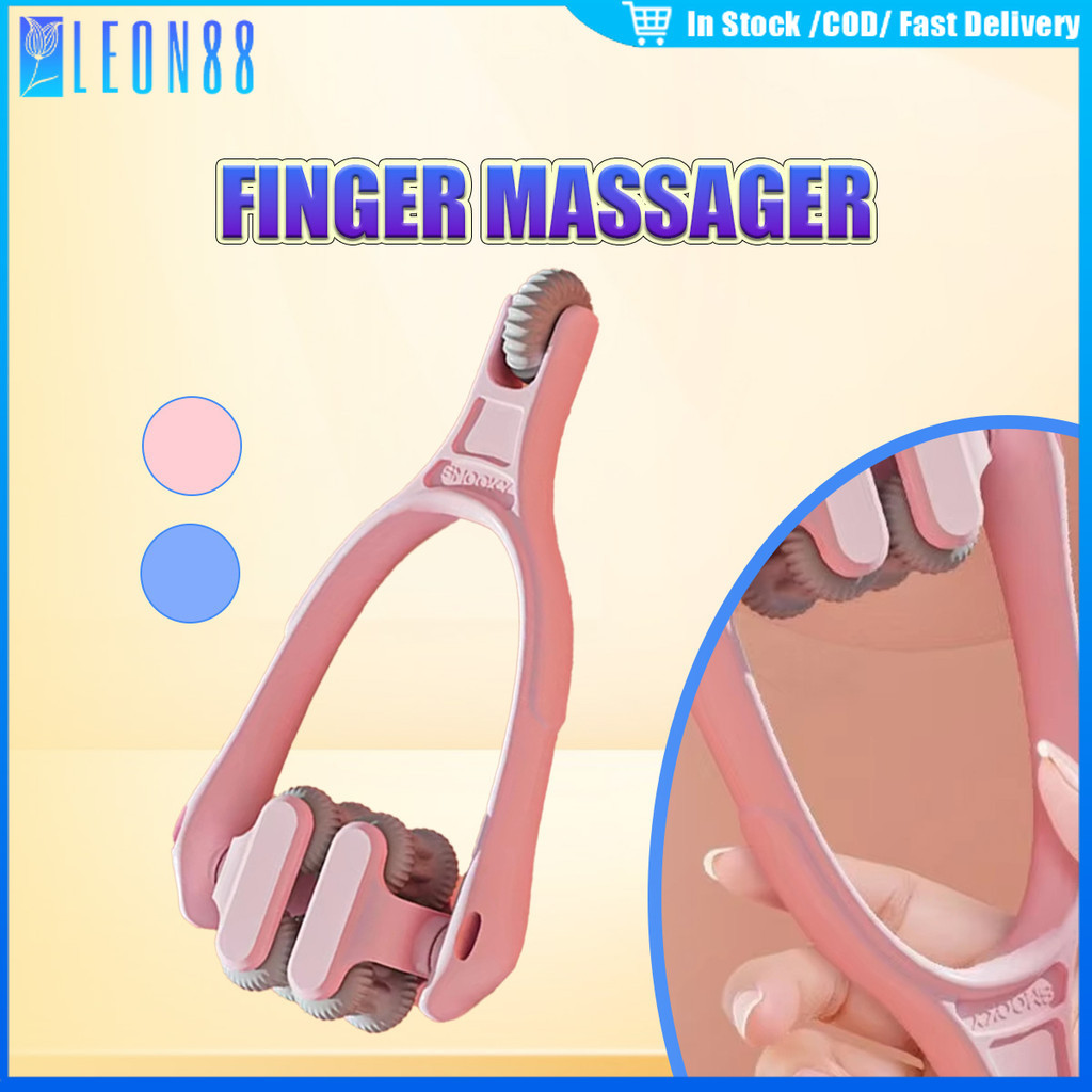 ของมาใหม่！ลูกกลิ้งนวดนิ้วมือ ที่นวดนิ้ว ผ่อนคลายสบายนิ้ว เครื่องนวดนิ้ว แบบใช้มือถือ ไม่บาดผิว