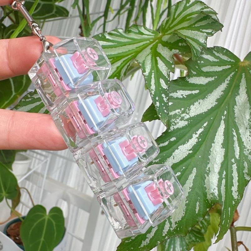 ของขวัญสร้างสรรค์ DIY คีย์บอร์ดมินิ - ของเล่นนิ้วพร้อมไฟ เสียงกดสนุก แต่งเองได้