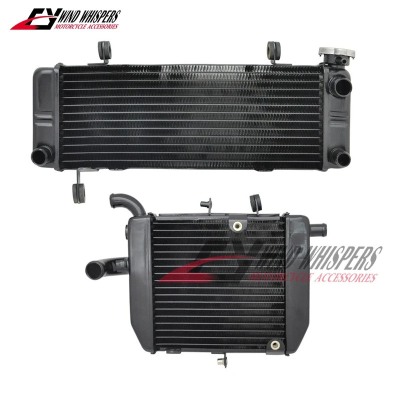 รถจักรยานยนต์ Cooling เปลี่ยนถังน้ําหม้อน้ํา Cooler สําหรับ Honda RVF400 NC35 NC30 VFR400 RVF/VFR 40