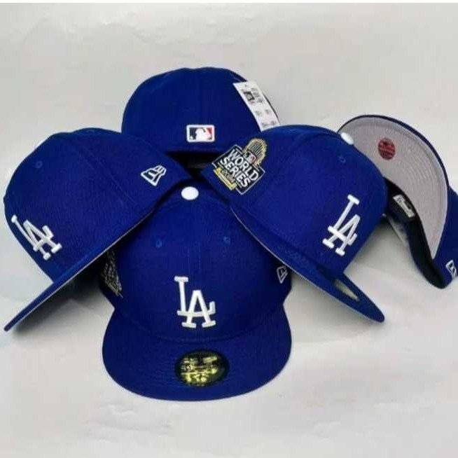 CityYoung- LA หมวก Snapback ฮิปฮอปปักลาย สไตล์อินเทรนด์ Build Up รุ่น Snapback