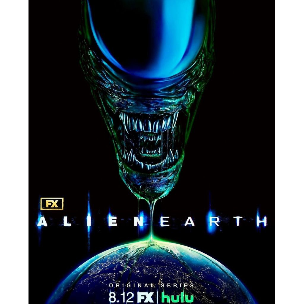 ดีวีดี ALIEN EARTH (2025) 2 แผ่น คุณภาพดี
