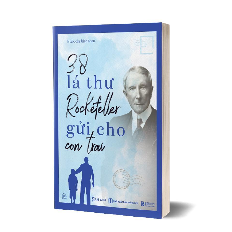 หนังสือ - 38 ตัวอักษร Rockefeller ถึงลูกชายของเขา - MCBooks