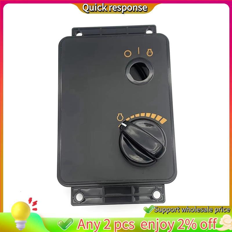 ในสต็อก-ชุดควบคุมปุ่มสวิทช์เก่า 21N6-20500 21N620500 สําหรับ R215 R225 R290-7 R140-7 R225-7 R210-7 ร