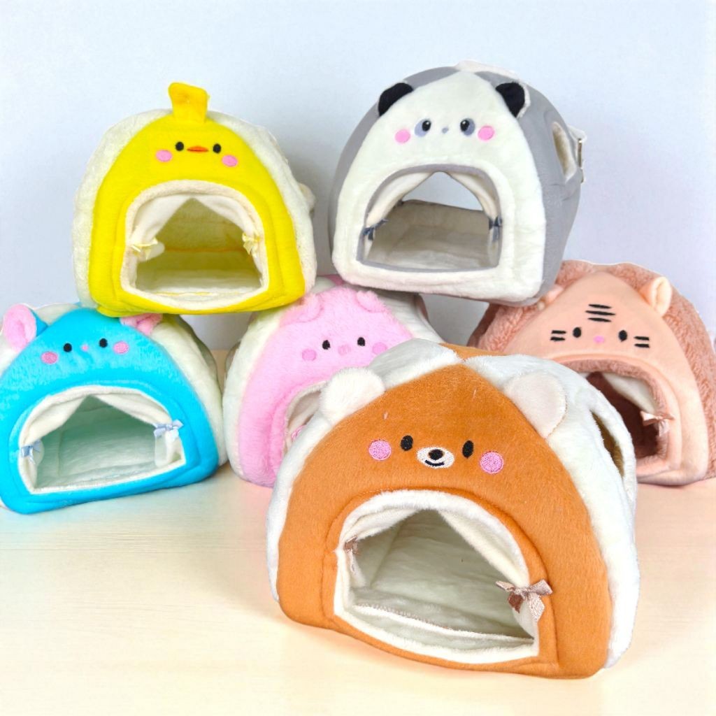 Animal Bed ที่นอนลายสัตว์ ขนาด 7 นิ้ว สำหรับ ชูการ์ กระรอก  สัตว์เลี้ยงขนาดเล็ก