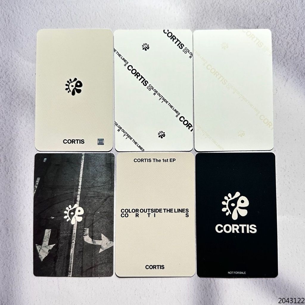 Golden Master Training Photocard cortis Golden Master Training scene2 การ์ดพิเศษ Duzui Training Elec