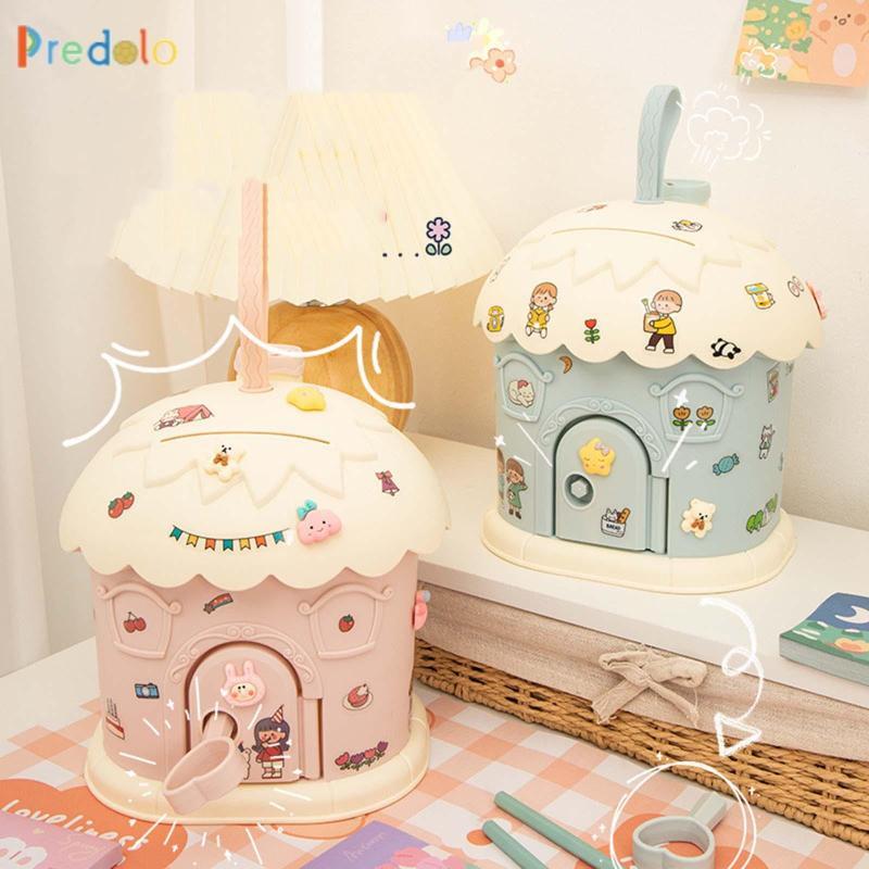 [Predolo] Piggy Bank Kids Piggy Bank Coin Bank Saving Pot for Festival Birthday Hoilday