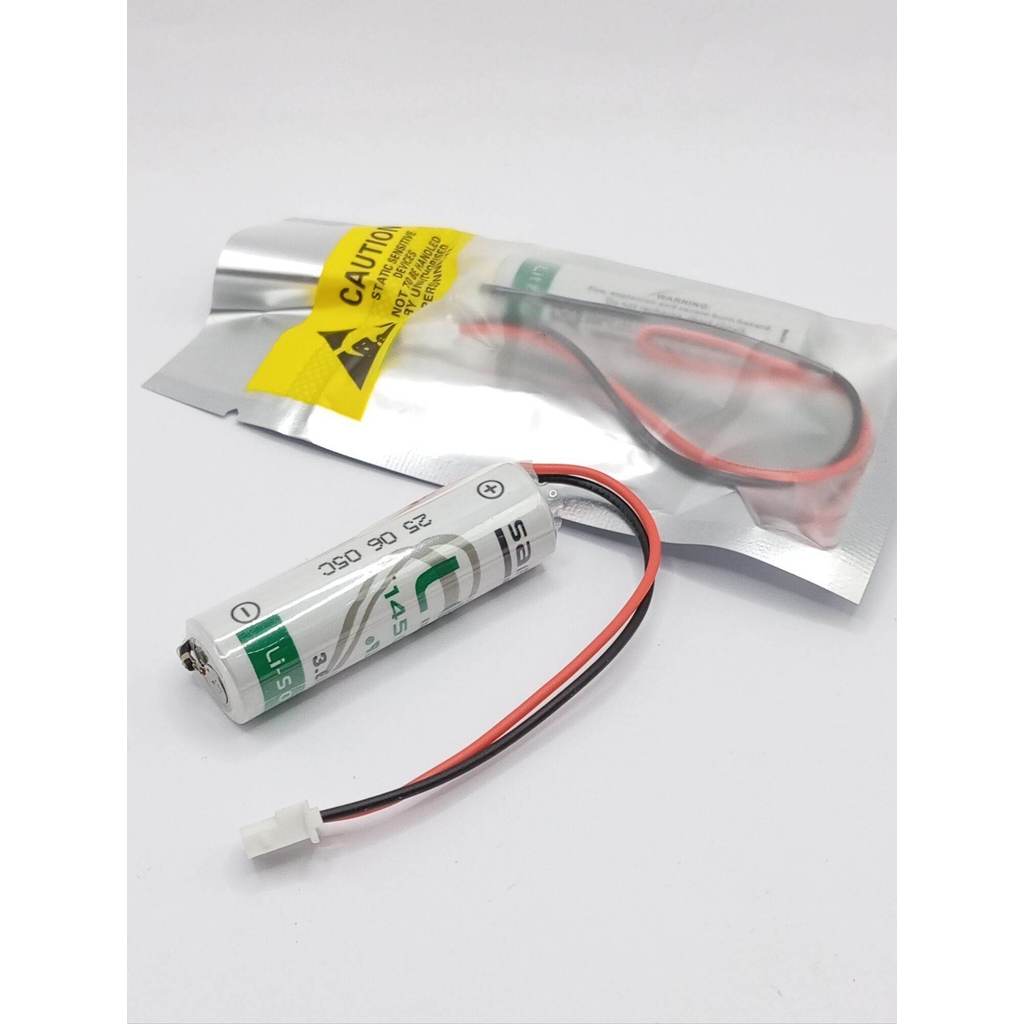 ส่งด่วน! LS14500 แบตเตอรี่ลิเธียมขนาด AA 3.6V  แจ็คขาว พร้อมส่งจากไทย🇨🇷🛻