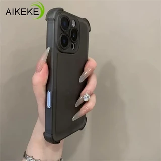 Ice Mist เคสโทรศัพท์สําหรับ OPPO A6 Pro A5 A5X A5i Pro Reno 14 14F 10 Pro Plus ค้นหา X9 Pro 5G 4G หรูหรา Matte ฝาหลังน่ารักธุรกิจ Simple Soft AirBag กันกระแทกปลอก
