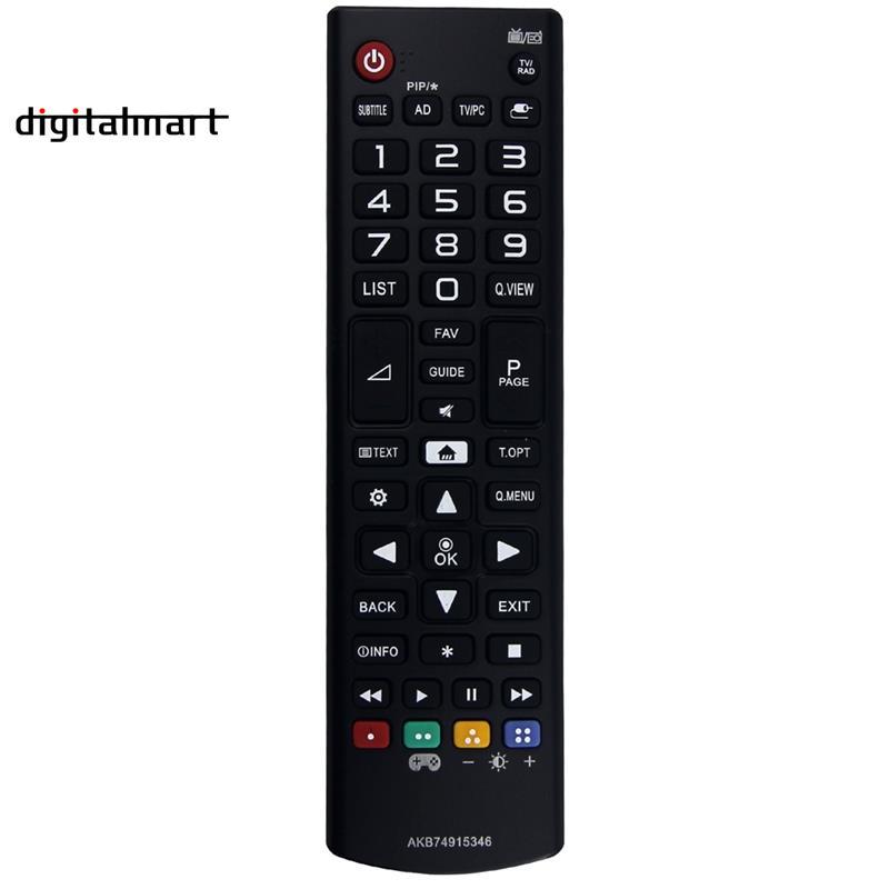 ลูกชาย74915346 รีโมทคอนโทรลสีดําสําหรับทีวี 24MT48DG-BZ 24MT48S 24MT48 24MT48DF-PZ อุปกรณ์เสริม
