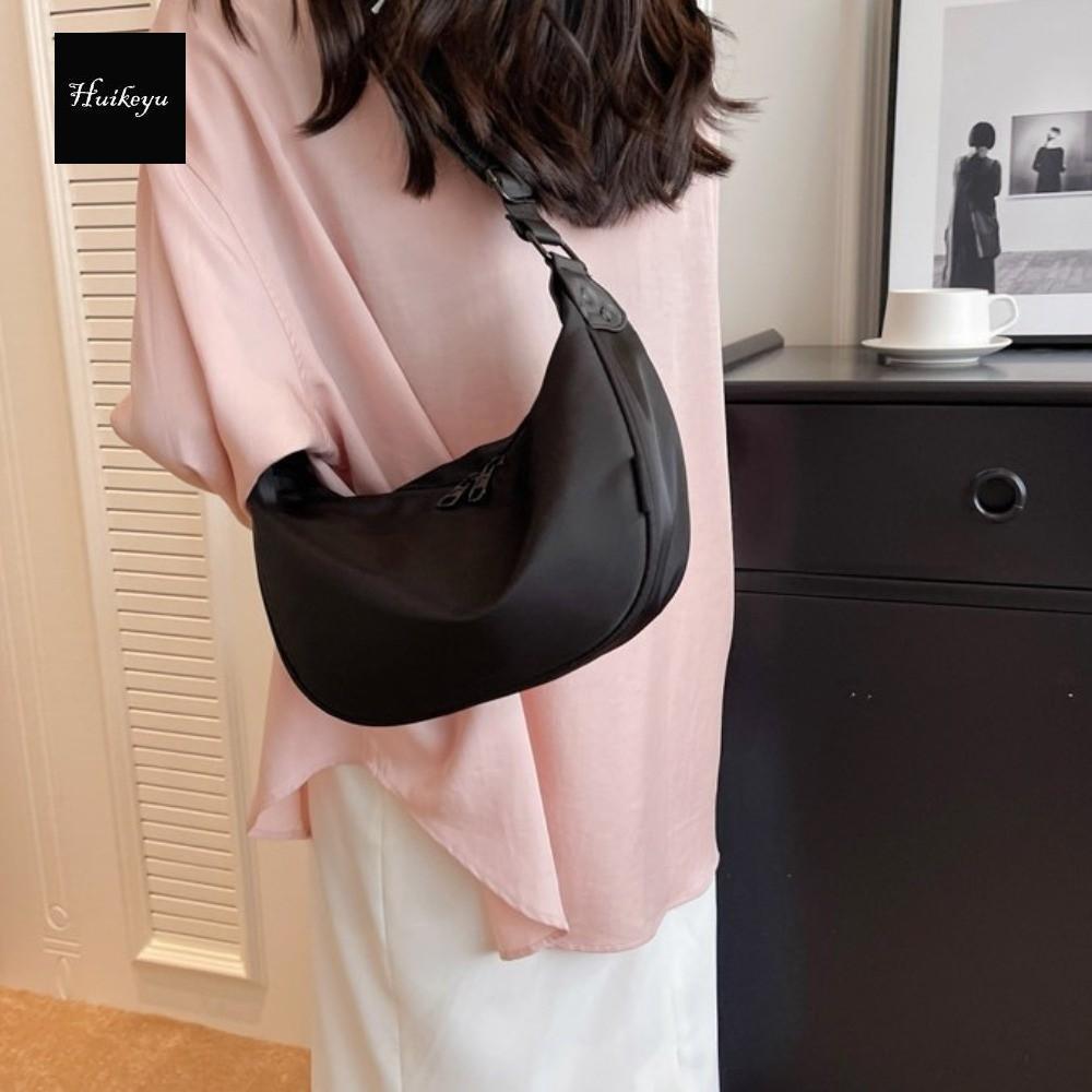 TRABELE กระเป๋าผ้า Gyoza Nylon Simple Women Men