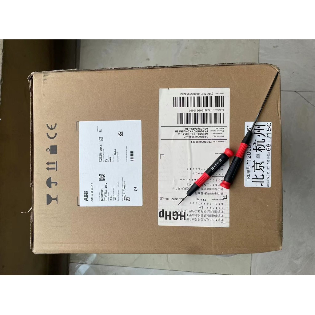 ABB Inverter ACS510-01-031A-4 ถ่ายภาพจริง ฟังก์ชั่น