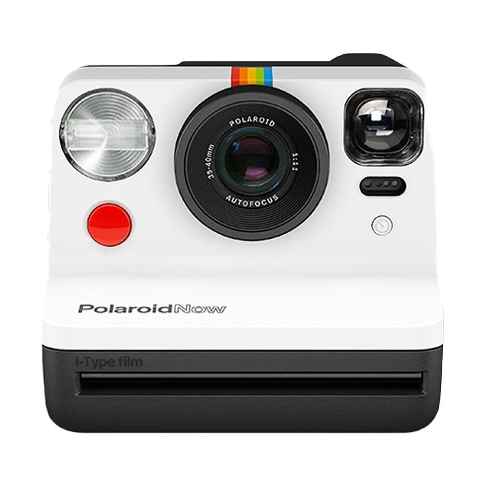 US Direct Mail Polaroid Polaroid Polaroid Imaging Camera Autofocus Classic Film สีดําสีขาวปฏิบัติ