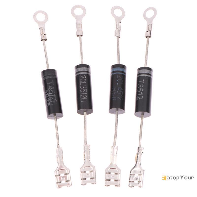 EatopYour] 1 PC 350mA 12KV ไดโอดแรงดันสูงสําหรับเตาอบไมโครเวฟ Unidirectional Conduction 2CL3512 2CL4512 T3512 T4512 ใหม่