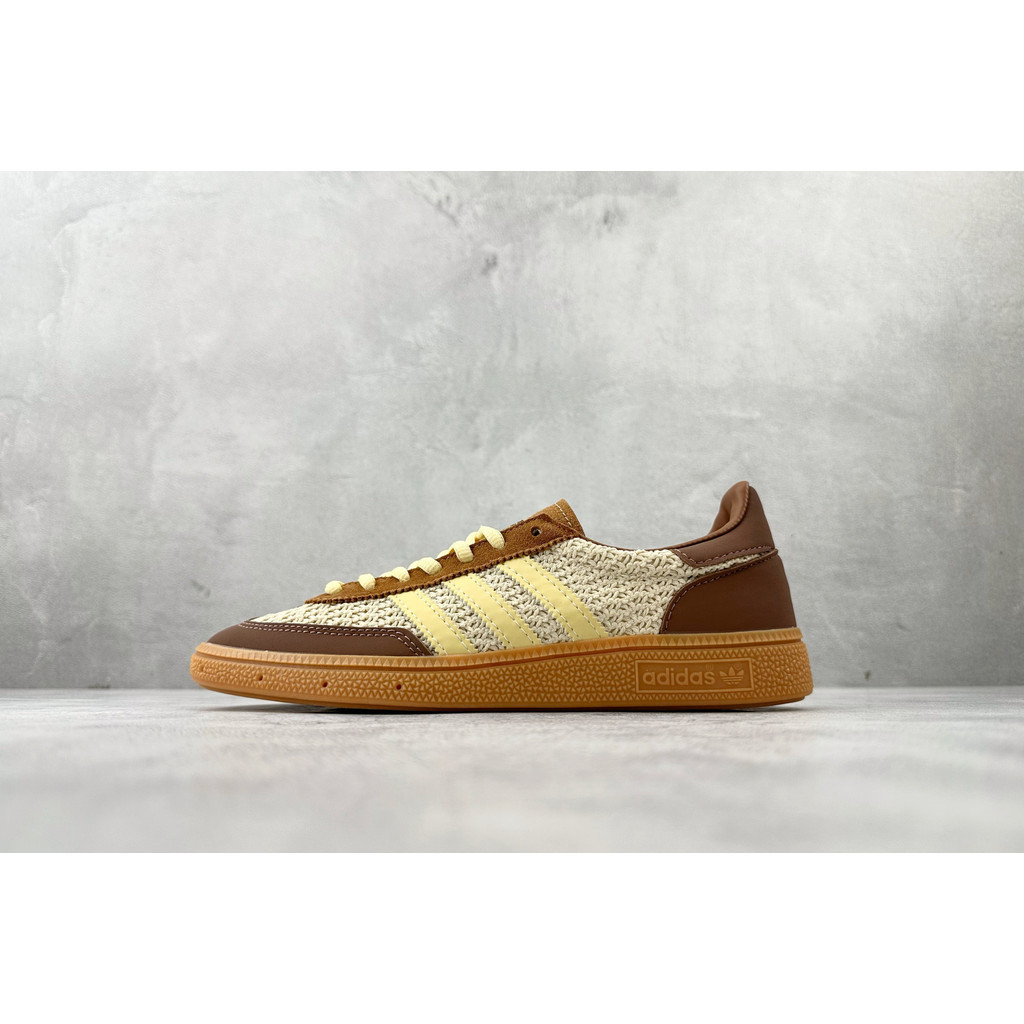 [ระดับสหาย] HANDBALL SPEZIAL รองเท้าลําลองแบนต่ํากันกระแทกกันลื่นทนต่อการสึกหรอผู้ชายผู้หญิงรองเท้าผ