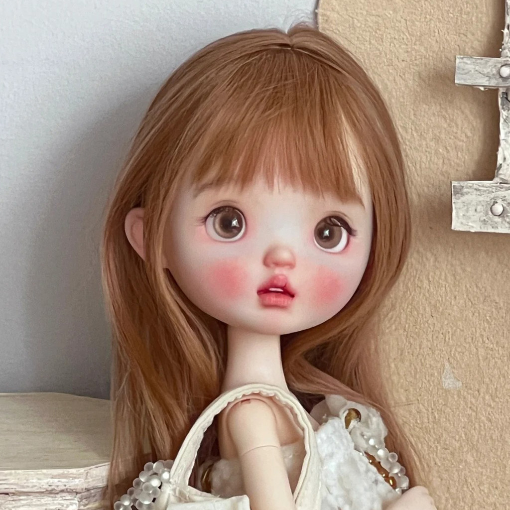 ตุ๊กตา BJD 1/6 Nimo - Open Mouth Youthful Visage |  Art Ball Jointed Unclothed Body & Emotional Sculpt Collector Edition