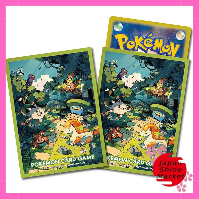 Pokémon Center Original Pokémon Card Game Deck Shields Collection