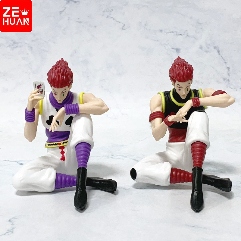 11 ซม. HUNTERHNTER Hisoka PVC รุ่น Action Figure ของเล่นของขวัญ