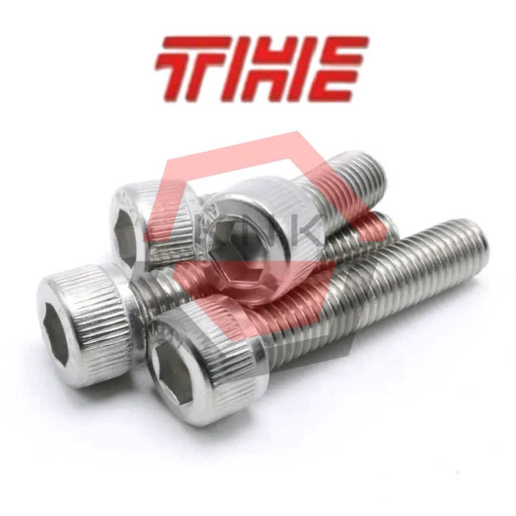 BOLT L M8x110 สแตนเลส 304 แบรนด์