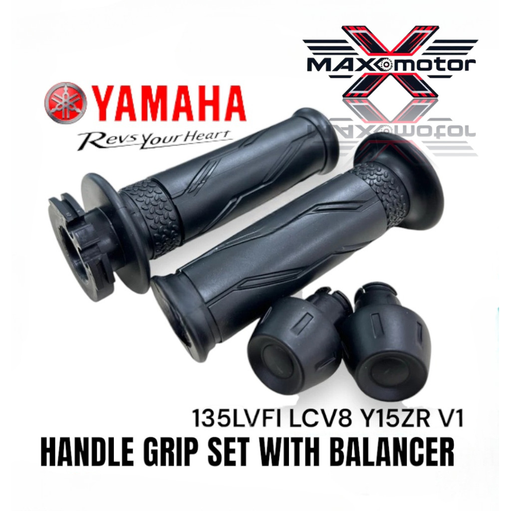 YAMAHA Y15 Y16 Y15ZR Y16ZR ปลอกแฮนด์พร้อมสมดุลชุดมาตรฐานท่อด้ามจับท่อ
