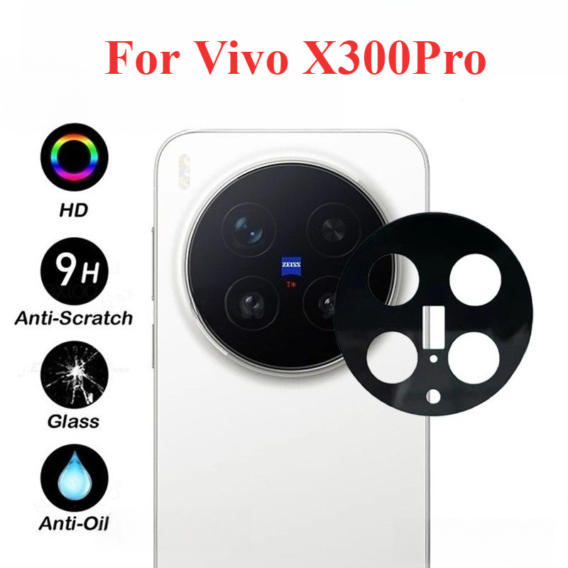 กล้องป้องกันฟิล์มสําหรับVivo X300 X 300 300X Pro X300Pro VivoX300 Pro VivoX300Pro 3Dกล้องเลนส์ป้องกั