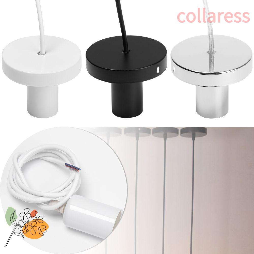 COLLARESS 0.5m/0.8m/1m/1.2m/1.5m/2m E27 โคมไฟผู้ถือ Vintage Retro โคมไฟเพดานฐานสกรู