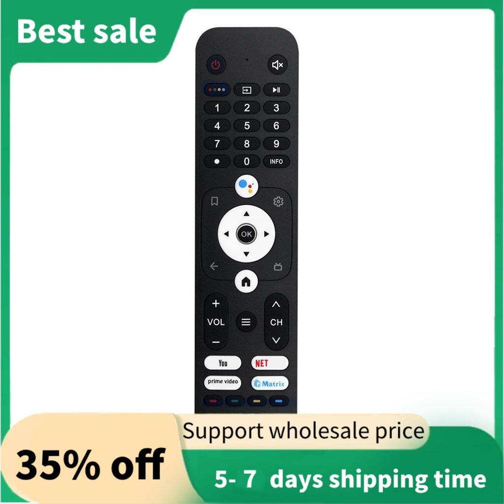 -U31 เสียงรีโมทคอนโทรลเปลี่ยนสําหรับสมาร์ททีวี H32K66UG H43K66UG H50K66UG -U28 LE40K6600G H50S6UG H5