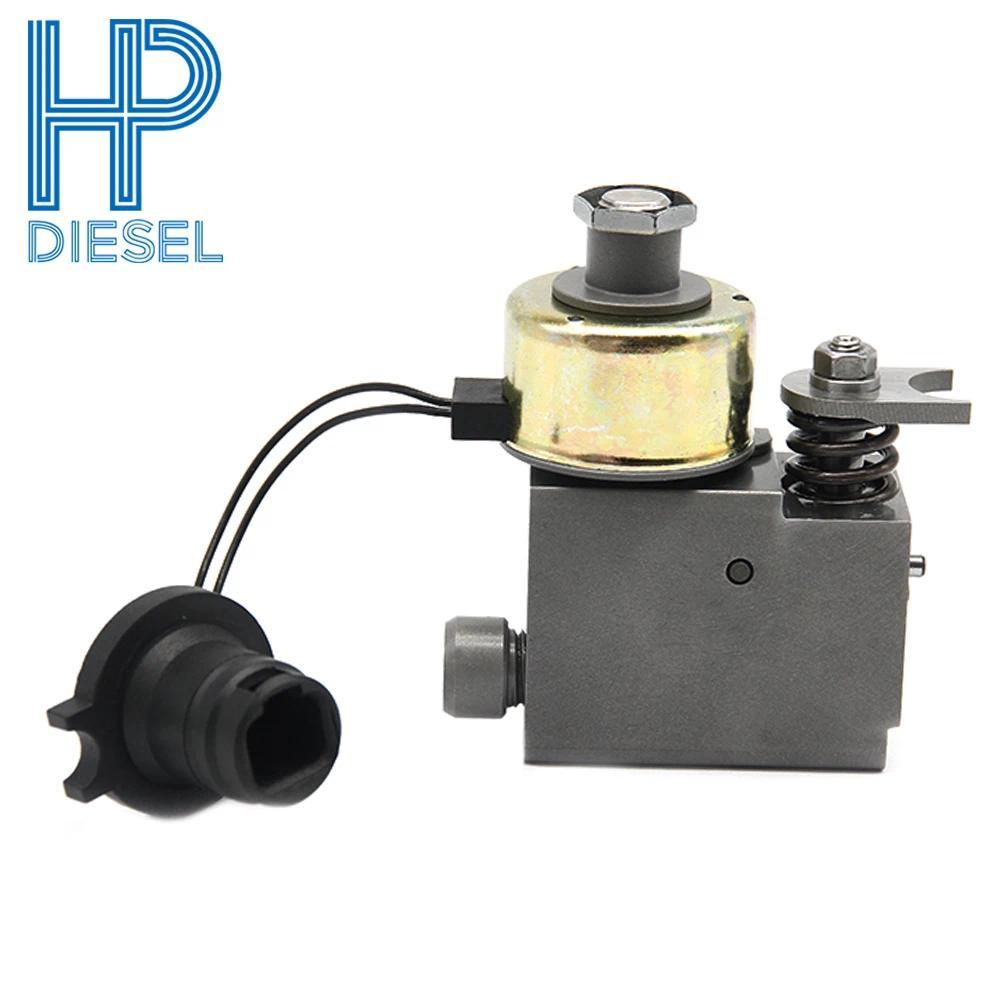 Solenoid Valve สําหรับปั๊มเชื้อเพลิง Caterpillar C7/C9,ชุดปั๊มก่อสร้าง 319-0678,สําหรับเครื่องยนต์ 3