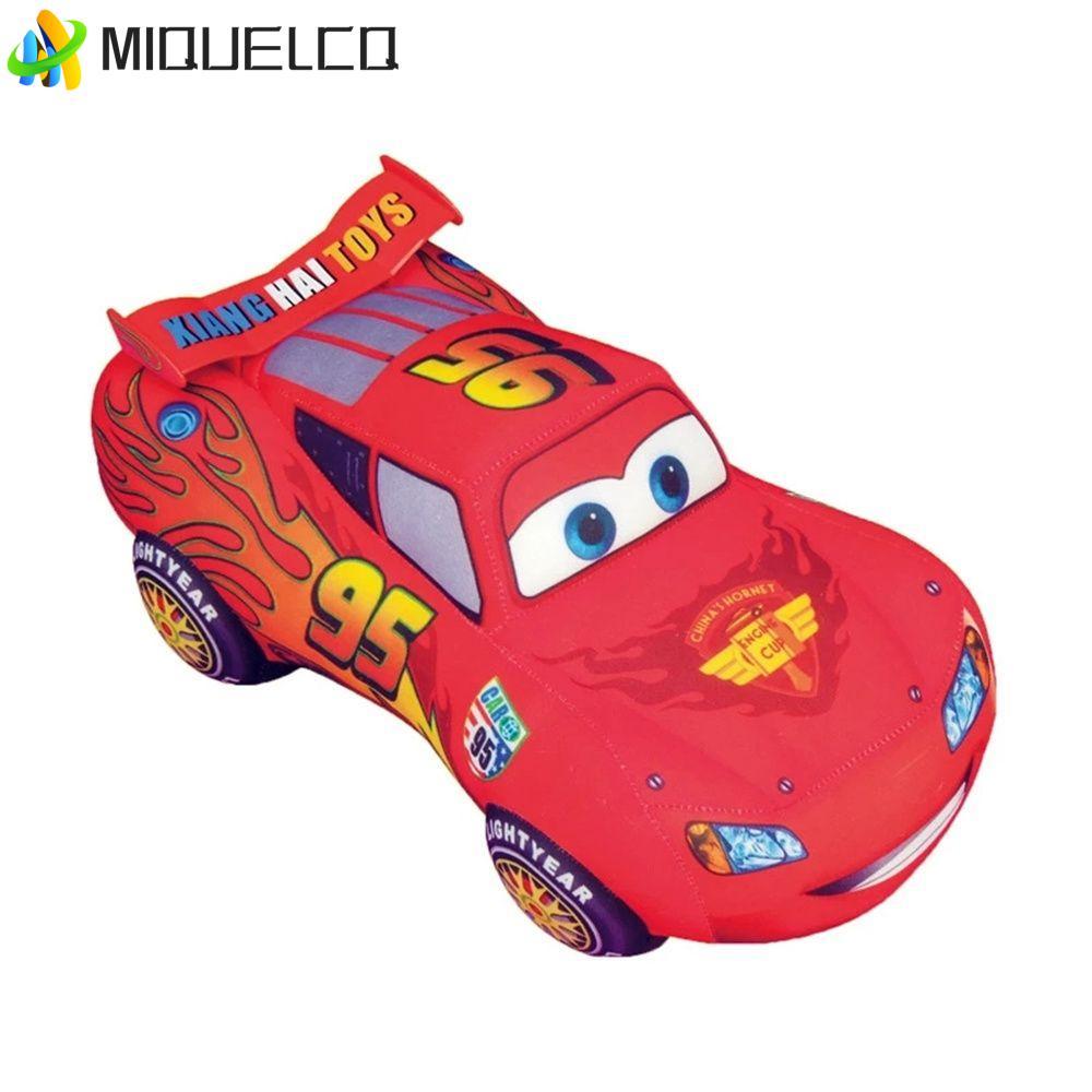 MIQUELCQ Mcqueen ของเล่นตุ๊กตาวันเกิดการ์ตูนสําหรับชายหญิงของเล่นเด็ก Pixar Cars ตุ๊กตาน่ารัก