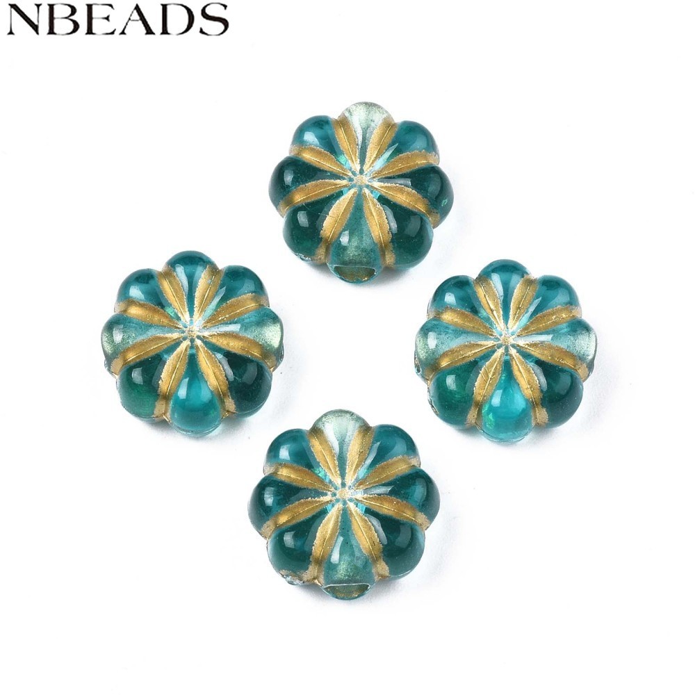 50 ชิ้นชุบลูกปัดอะคริลิคโลหะ Enlaced ดอกไม้ Dark 14x13x6.5 มม.รู: 2.5 มม.