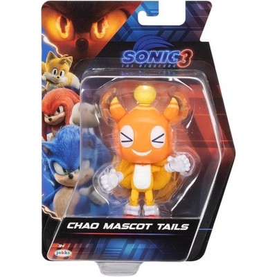 Sonic The Hedgehog Sonic 3 ภาพยนตร์ Chao Mascot Tails Action Figure ของเล่น