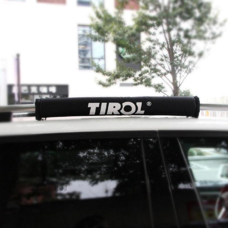 [Kesoto1] 2x Universal Roof Rack Protector Cargo Rack Carrier สําหรับ Kayak Racks