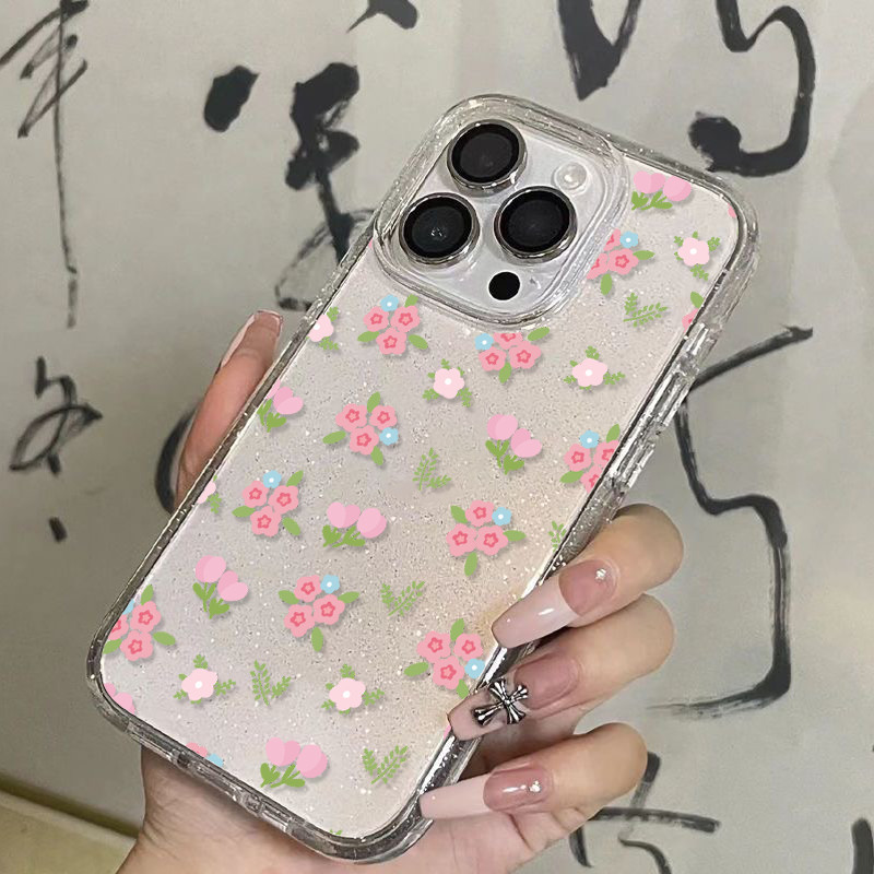 🍄barbie🍄ส่งจากไทย เคสโทรศัพท์มือถือ เคสไอโฟน กันกระแทก สําหรับIPHONE 17 16 11 12 13 14 15PRO MAX 7Plus XS/XR XSMax