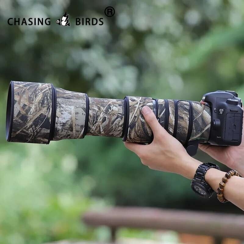 Hot Sales CHASING BIRDS camouflage lens coat for SIGMA 150 600mm F56.3 DG OS HSM Contemporary waterp