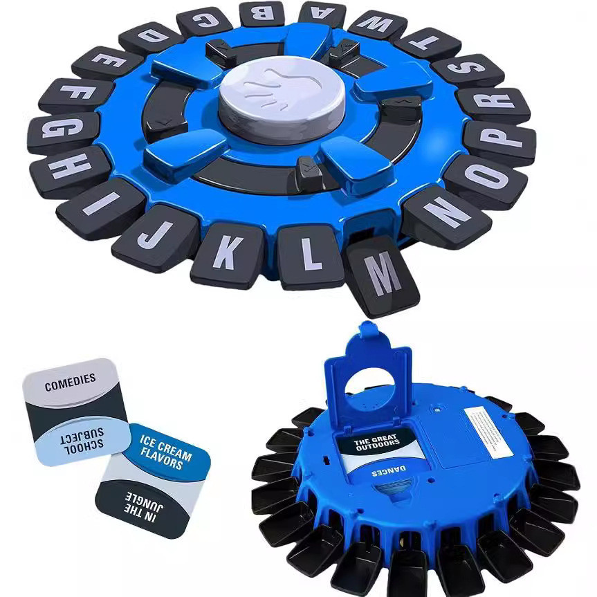 Boardgame เกมคําศัพท์ TAPPLE ของเล่นการศึกษาภาษาอังกฤษสำหรับเด็กเล็ก