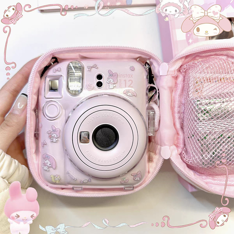 Bow Portable Cute Polaroid Bag mini25 mini11 mini8 SQ20 mini9 Cosmetic Bag20251025
