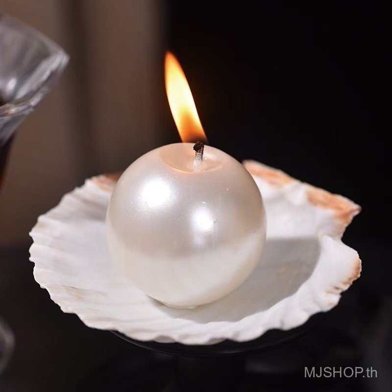 เทียนหอม MJshop สไตล์Ocean สำหรับของที่ระลึกวันเกิด