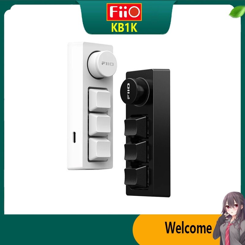 FiiO KB1K Mechanical Music Remote Keyboard