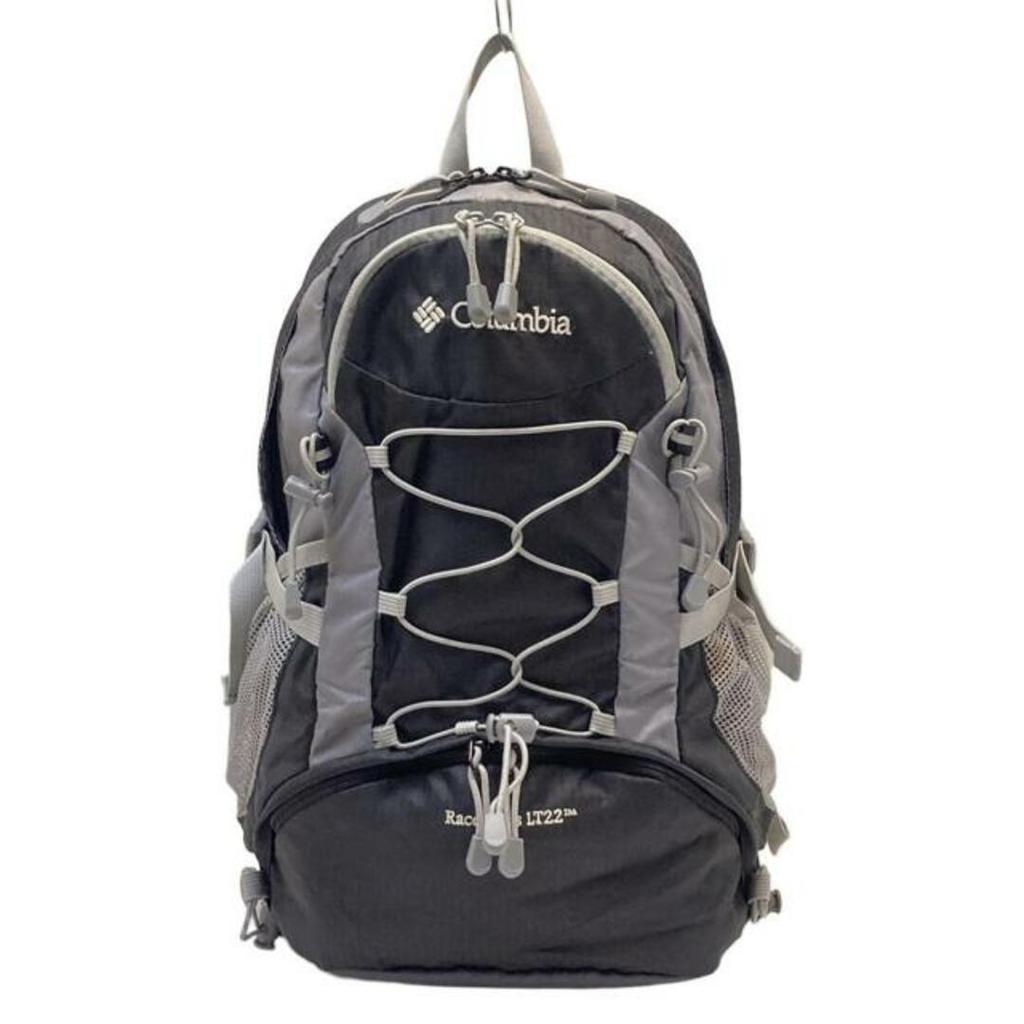Columbia Backpack gray Light black Direct from Japan Secondhand