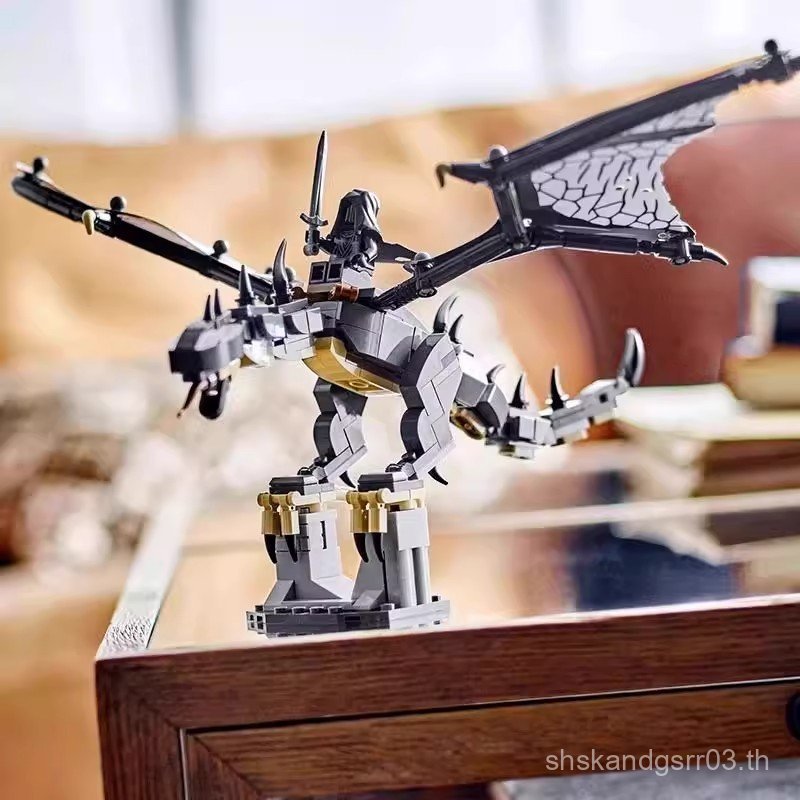 Ring King Fallen Building Block Series ประกอบ Lego Compatible Monster 40693 ของเล่น